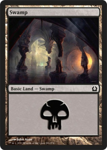 Swamp return ravnica - to,