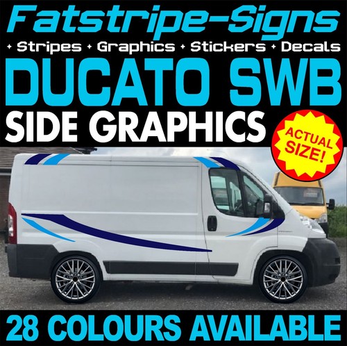 Fits fiat ducato graphics - fiat,
