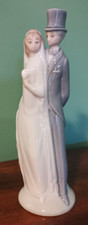 Lladro NAO FIGURE 1977 Just Married BRIDE AND GROOM REF 00109