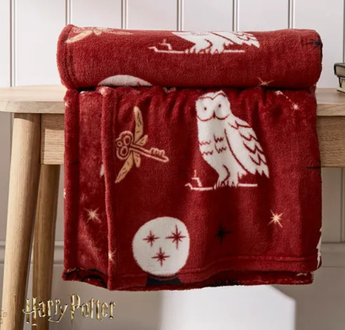 Harry potter hedwig throw - potter,