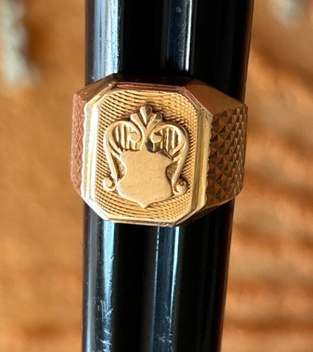 Vintage russian 14k rose gold - vintage,