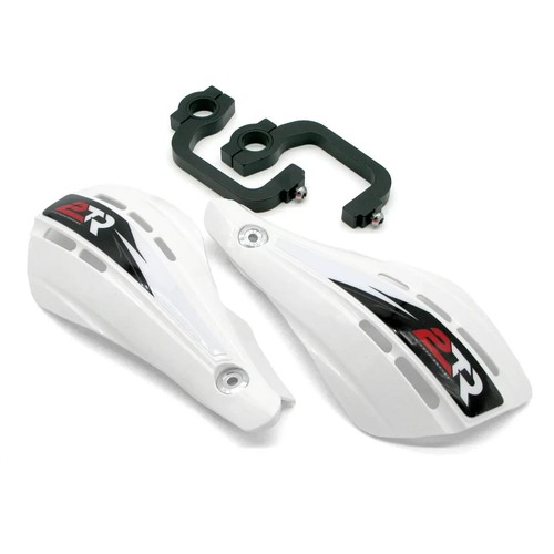 Atv hand guard white - atv, paddle