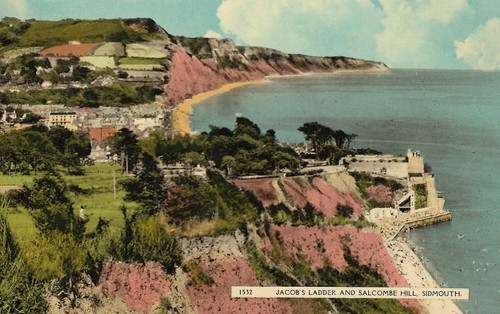 Sidmouth jacob ladder - sidmouth, and