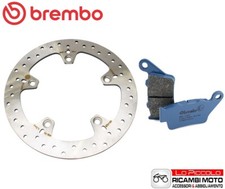 REAR BRAKE DISC KIT + PADS