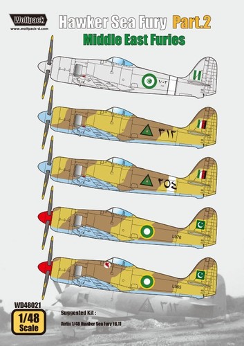 Wolfpack wd48021 hawker sea - wolfpack,