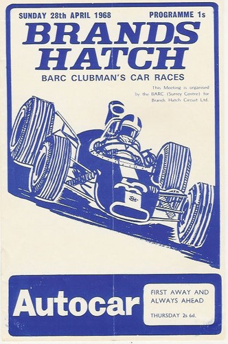 Brands hatch barc clubman - barc, clubman's
