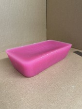 Scrap Candle Wax Blocks - PINK