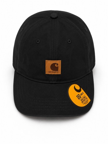 Carhartt black cotton cap - carhartt,