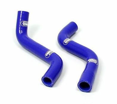 Blue samco silicon rad - samco,