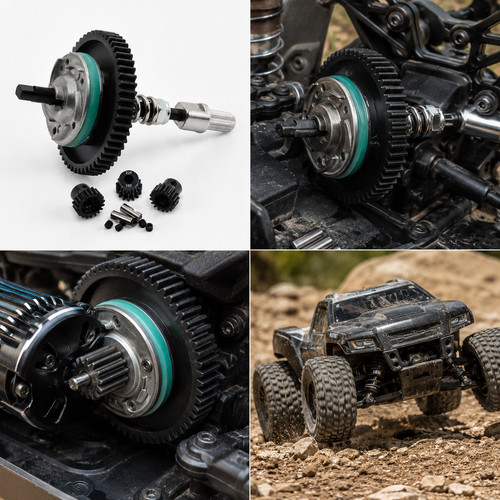 54t metal slipper clutch - 54t,