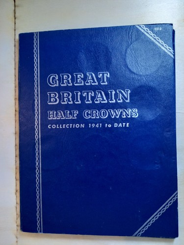 Great britain half crowns - great,