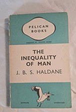 The Inequality Of Man J B S