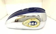 BSA A65 2 GALLON BLUE & CHROME