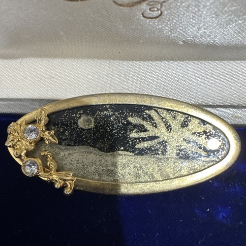 Vintage catoni brooch palm - vintage,