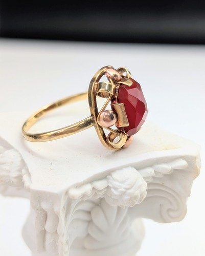 Antique art deco carnelian - antique,