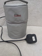 Nicky Clarke NCR5 Portable heated rollers working zipper working device