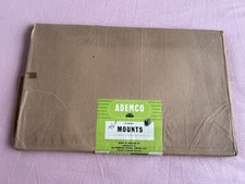 9 x Vintage Ademco Mounts