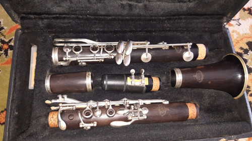 Clarinet sib buffet - sib, (wood)