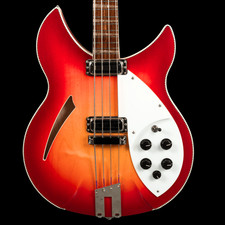 Rickenbacker 90th Anniversary 4005XC in Amber Fireglo (Pre-Owned)