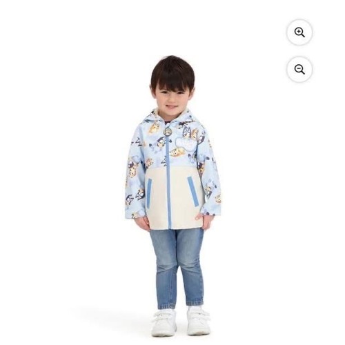 Nwt toddler bluey rain - nwt,