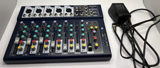 F7 7-Channel Live Audio Mixer with Built-in Digital Delay/Echo