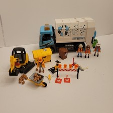 Playmobil City Service Garbage