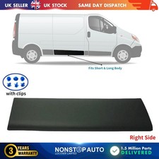 Right Side Long Trim Moulding