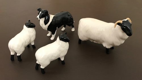 Beswick ewe 1765 collie - collie, 1854