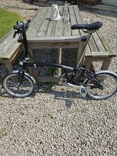 Brompton S6L 2019 Folding Bike