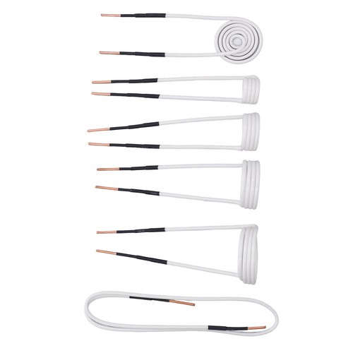 Induction heater coil kit - 6x,