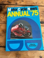 Motor Cycle News Annual 1975