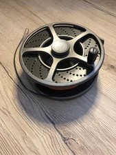 Wychwood Truefly SLA 9/11 Reel Salmon Fly Fishing With Running Line And Backing 