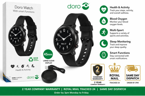 Doro watch 45mm smart - doro,