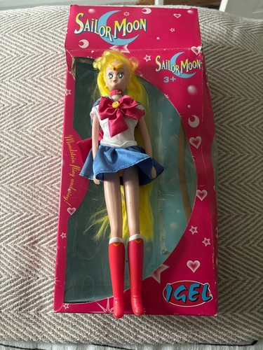 Sailor moon vintage doll - vintage,