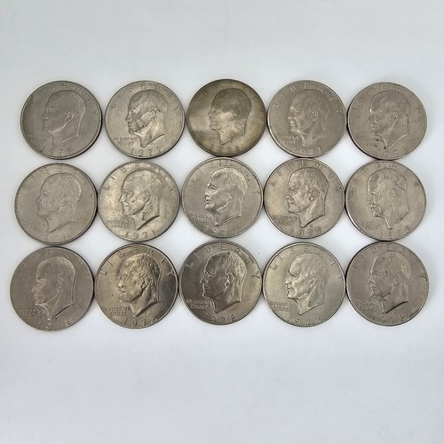 Lot assorted eisenhower - of,