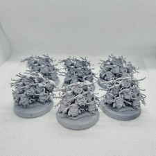 Warhammer 40k AoS: Nurgling Swarm x6 -  Nurgle Chaos Daemons