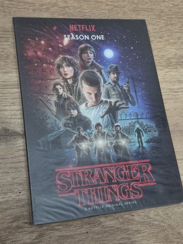 Stranger things season dvd - stranger,