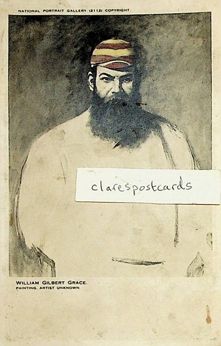 Unusual postcard grace - wg,