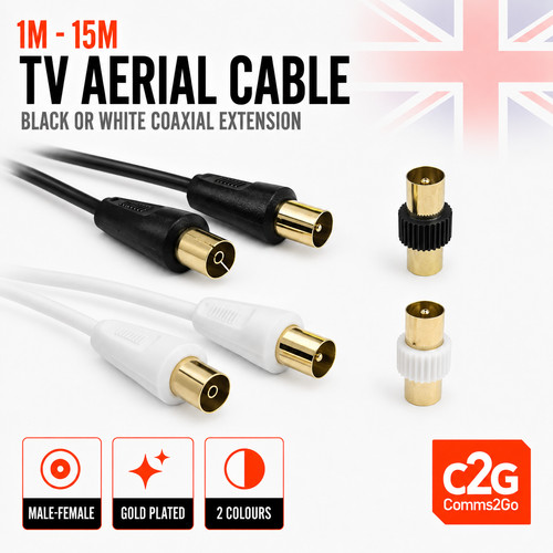 15m coaxial tv - coaxial,