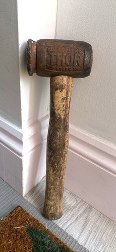 Vintage thor copper - &, rawhide