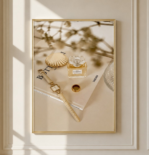 Luxury chanel fashion wall - fashion,