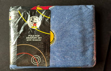 Vintage-New Disney Pole-Top Drapery Set Mickey Mouse - Tie Backs 80" X 63"