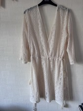 Primark White Beach Cover Up
