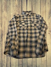 Carhartt Flannel Shirt Mens
