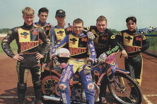 Berwick bandits 1996 speedway - berwick,