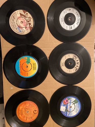 Reggae ska vinyl - reggae, 7