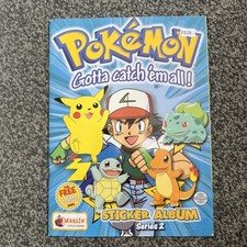 Pokemon sticker album 2000