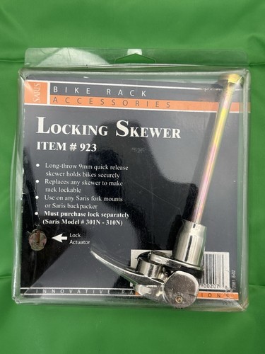 Saris 923 locking skewer - locking, fork