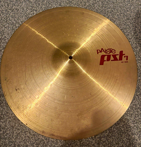 Paiste pst piece cymbal - 7, 4-piece