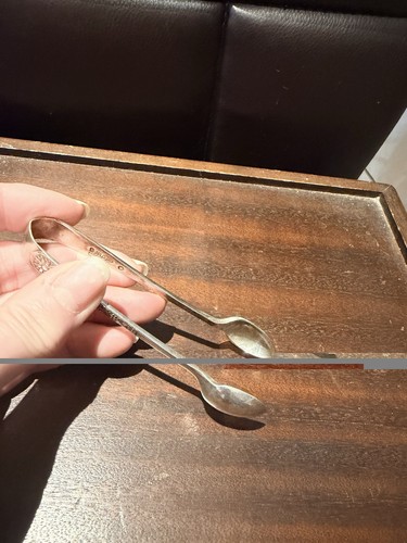 Silver plate antique sugar - antique,